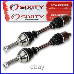 Polaris Front Left & Right CV Axles 500 Sportsman HO Pair 2012 2011 Sixity oc