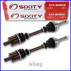 Polaris Front Left & Right CV Axles 500 Sportsman HO Pair 2012 2011 Sixity oc