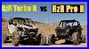 Polaris Rzr Pro R Vs Polaris Rzr Turbo R Shoot Out Utv Action Magazine