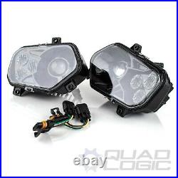 Polaris Scrambler RZR Sportsman Ranger LED Conversion Headlight Kit (Pair)