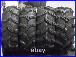 Polaris Sportsman 450 25 Executioner Atv Tire- Itp Black Atv Wheel Kit Pold