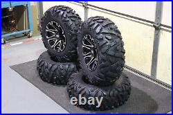 Polaris Sportsman 450 25 Quadking Atv Tire Sti Hd3 M Wheel Kit Pol3ca Bigghorn