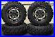 Polaris Sportsman 500 25 Bear Claw Atv Tire & Viper M/b Wheel Kit Pol3ca