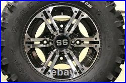 Polaris Sportsman 500 25 Bear Claw Atv Tire & Viper M/b Wheel Kit Pol3ca