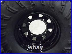 Polaris Sportsman 500 25 Itp Mud Lite Atv Tire Itp Black Atv Wheel Kit Pold