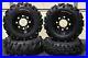 Polaris Sportsman 500 25 XL Bear Claw Atv Tire Itp Black Atv Wheel Kit Pold