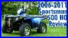 Polaris Sportsman 500 H O Review Sportsman Test Reliability