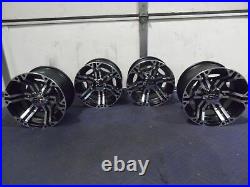Polaris Sportsman 570 12 Itp Ss212 M Aluminum Atv Wheels Complete Set4 Pol3ca