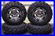 Polaris Sportsman 570 25 Bear Claw Atv Tire & Itp Ss212 M Wheel Kit Pol3ca