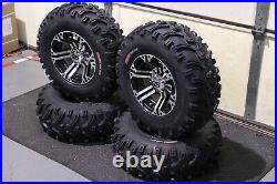 Polaris Sportsman 570 25 Bear Claw Atv Tire & Itp Ss212 M Wheel Kit Pol3ca