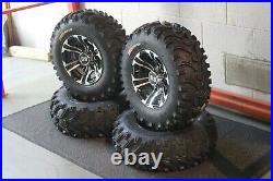 Polaris Sportsman 570 25 Bear Claw Atv Tire & Raptor Wheel Kit Pol3ca