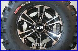 Polaris Sportsman 570 25 Bear Claw Atv Tire & Raptor Wheel Kit Pol3ca