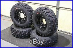 Polaris Sportsman 570 25 Kenda Bear Claw Atv Tire Itp Black Atv Wheel Kit Pold