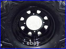 Polaris Sportsman 570 25 Quadking Atv Tire Itp Blk Atv Wheel Kit Pold Bigghorn