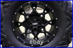 Polaris Sportsman 570 25 Quadking Atv Tire & Itp Hurricane Wheel Kit Pol3ca