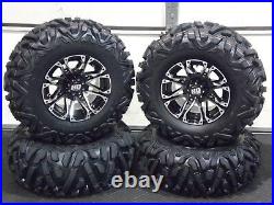 Polaris Sportsman 570 25 Quadking Atv Tire Sti Hd3 M Wheel Kit Pol3ca Bigghorn