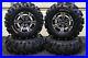 Polaris Sportsman 570 25 XL Bear Claw Atv Tire & Viper M/b Wheel Kit Pol3ca