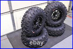 Polaris Sportsman 570 26 Bear Claw Atv Tire & Sti Hd4 Wheel Kit Pol3ca
