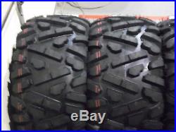 Polaris Sportsman 570 26 Quadking Atv Tire & Sti Hd4 Wheel Kit Pol3ca Bigghorn