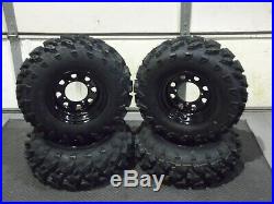 Polaris Sportsman 570 26 Swl Atv Tire & Itp Black Wheel Kit Pold (swamp)