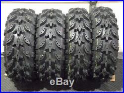 Polaris Sportsman 570 26 Swl Atv Tire & Itp Black Wheel Kit Pold (swamp)