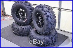 Polaris Sportsman 570 27 Bear Claw Atv Tire & Sti Hd4 Wheel Kit Pol3ca
