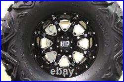 Polaris Sportsman 570 27 Quadking Atv Tire & Sti Hd4 Wheel Kit Pol3ca Bigghorn