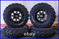 Polaris Sportsman 700 25 Bear Claw Atv Tire & Sti Hd4 Wheel Kit Pol3ca