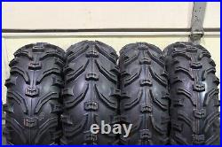 Polaris Sportsman 700 27 Bear Claw Atv Tire & Sti Hd4 Wheel Kit Pol3ca