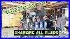 Polaris Sportsman 700 Changing All Fluids Engine Oil Transmission Oil Front U0026 Rear Gearcase