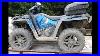 Polaris Sportsman Front Rack Built My Own