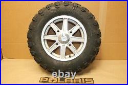 Polaris Sportsman Tire and Wheel Front Carlisle 24x8x14 S09
