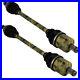 Polaris Sportsman front camo cv axles set 400 450 500 570 700 800