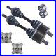 Polaris Sportsman front cv axles wheel bearings & hubs set 2005 2006