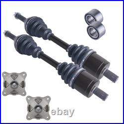Polaris Sportsman front cv axles wheel bearings & hubs set 2005 2006 Polaris Sportsman front cv axles wheel bearings & hubs set 2005 2006