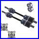 Polaris Sportsman front cv axles wheel bearings & hubs set 2007 2023