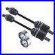 Polaris Sportsman front cv axles & wheel bearings set 850 HO 1000 2013 2015
