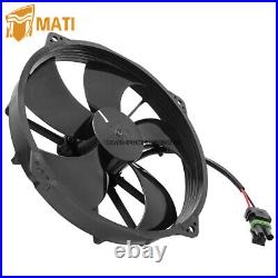Radiator Cooling Fan for Polaris ATV Sportsman 850/XP 1000 High Lifter 2016-2022