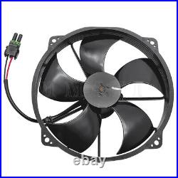 Radiator Cooling Fan for Polaris Sportsman 850/XP 1000 High Lifter 16-22 2413007