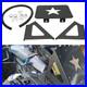 Radiator Relocation Relocate Kits Brackets For Polaris Sportsman 400 450 500 570
