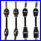 Rear Front Right Left CV Joint Axles For 2003-2005 Polaris Sportsman 400 500