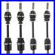 Rear Front Right Left CV Joint Axles For 2006-2013 Polaris Sportsman 500 800