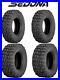 Sedona Coyote Complete Tire Set 25×8-12 Front & 25×10-12 Rear- Polaris Sportsman