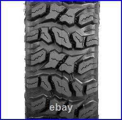 Sedona Coyote Complete Tire Set 25x8-12 Front & 25x10-12 Rear- Polaris Sportsman