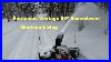 Snow Removal With A Bercomac Vantage 66 Snow Blower And Can Am Defender Hd8