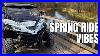 Spring Trail Ride In Stirling On Cfmoto Zforce 950 Ho Ex Adventure