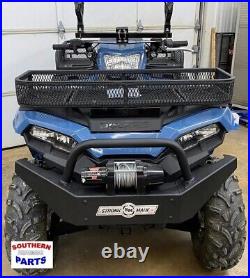 Strong Made Winch Series Front Bumper Polaris Sportsman 450 570 2021-2024