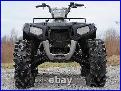 SuperATV High Clearance Front A-Arms for Polaris Sportsman 550/ 850/ 1000- BLACK