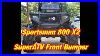 Superatv Sportsman 800 X2 Front Bumper Install