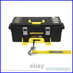Superwinch Winch2Go 12V Portable Winch 4000 LB Capacity With 50' Steel Rope